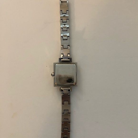 Coach silver-tone stainless steel watch - Picture 3 of 7